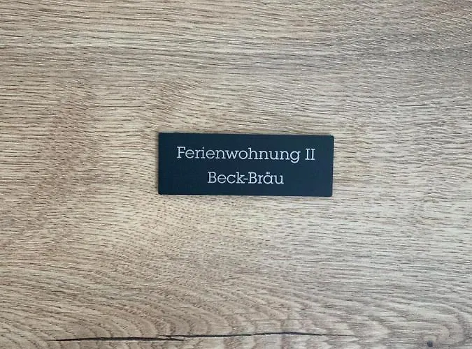 Ii Beck-braeu Nahe Bamberg Appartement *
